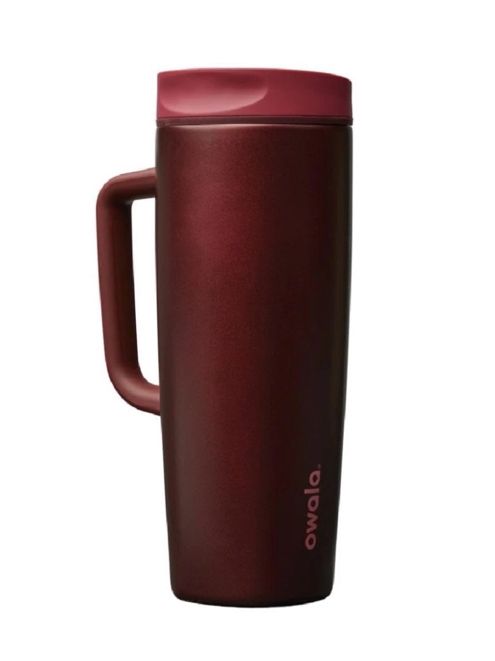 Like New Owala SuperSip in Black Cherry